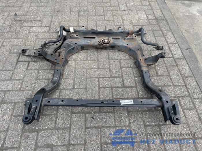 Usagé Faux châssis Opel Astra K Sports Tourer 1.4 Turbo 16V Prix € 140,00 Règlement à la marge proposé par Het Viaduct