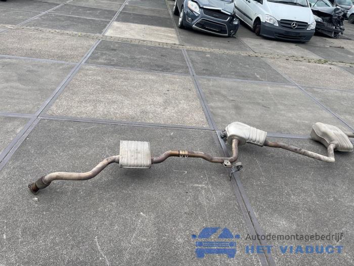 Gebrauchte Auspuff Enddämpfer Audi A4 Avant (B9) 1.4 TFSI 16V Preis € 200,00 Margenregelung angeboten von Het Viaduct