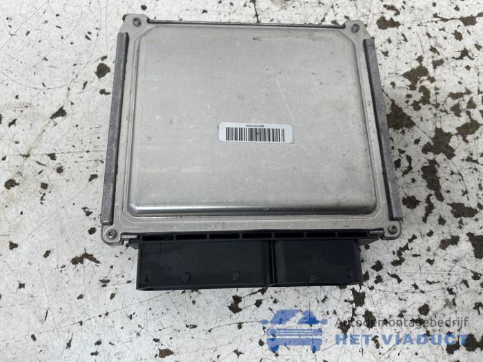 Engine management computer from a Volkswagen Golf VII (AUA) 1.6 TDI BMT 16V 2017
