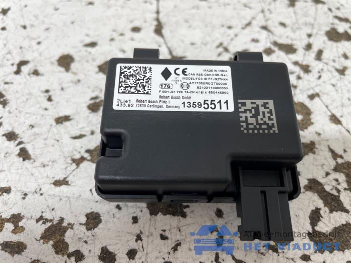 Używane Modul keyless vehicle Opel Astra K 1.0 Turbo 12V Cena € 15,00 Procedura marży oferowane przez Het Viaduct
