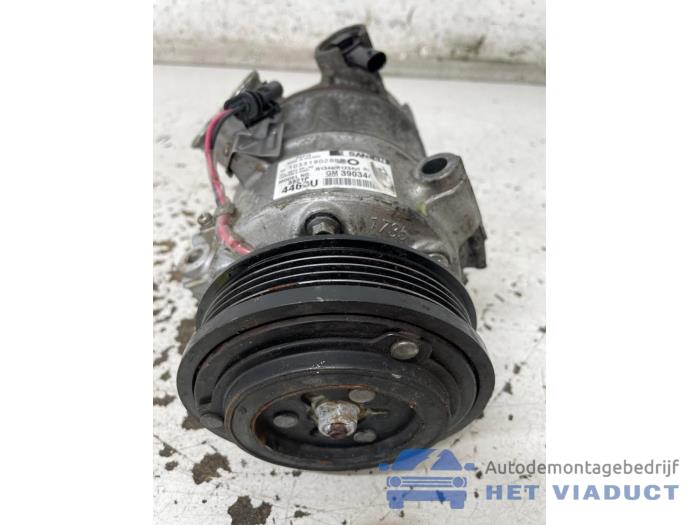 Gebrauchte Klimapumpe Opel Astra K 1.0 Turbo 12V Preis € 55,00 Margenregelung angeboten von Het Viaduct
