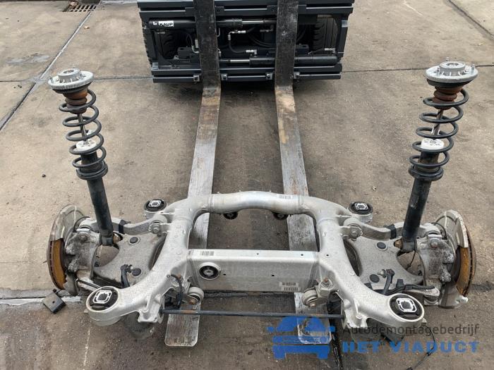 Gebrauchte Hinterachse Hinterradantrieb BMW 5 serie (F10) 520i 16V Preis € 300,00 Margenregelung angeboten von Het Viaduct