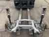 BMW 5 serie (F10) 520i 16V Hinterachse Hinterradantrieb