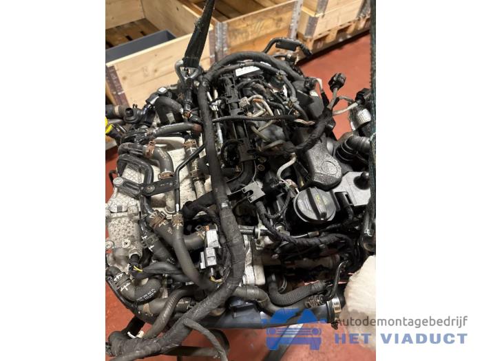 Engine Volkswagen Caddy IV 2.0 TDI 102 - VWCADDY DFSD