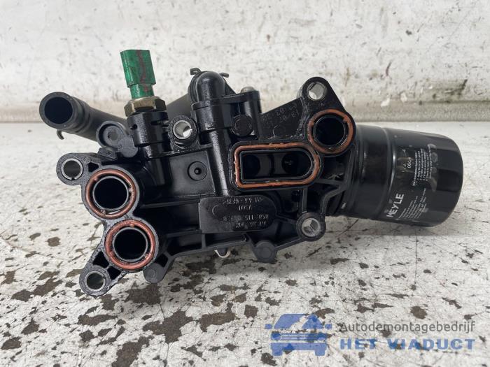 Gebrauchte Ölfilterhalter Volkswagen Polo V (6R) 1.4 TDI 12V 90 Preis € 50,00 Margenregelung angeboten von Het Viaduct