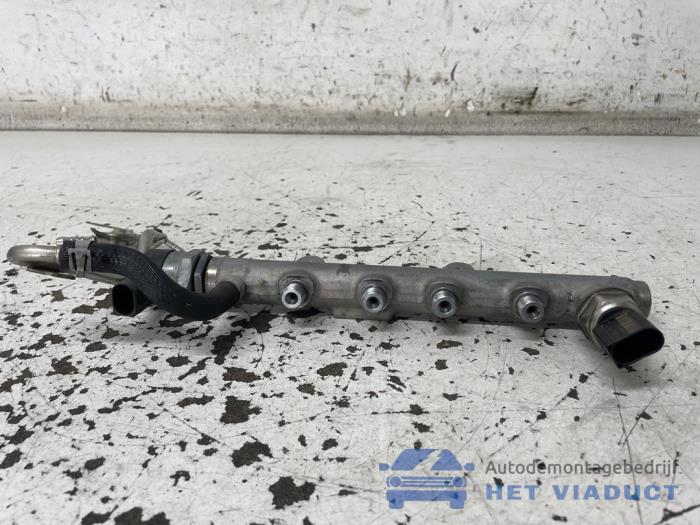 Usagé Système d'injection Volkswagen Polo V (6R) 1.4 TDI 12V 90 Prix € 50,00 Règlement à la marge proposé par Het Viaduct