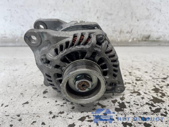 Dynamo Mitsubishi Space Star (A0), 2012 1.0 12V, Fließheck, Benzin, 999cc, 52kW (71pk), FWD, 3A90, 2012-05, A05 (Gebraucht)
