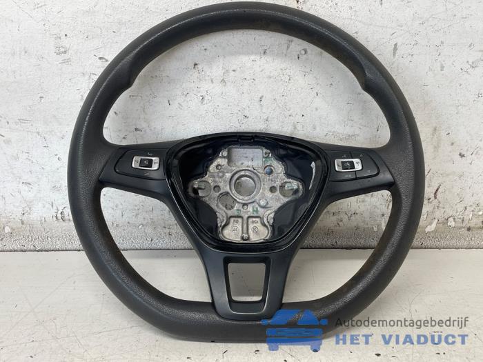 Gebrauchte Lenkrad Volkswagen Polo VI (AW1) 1.0 TSI 12V Preis € 100,00 Margenregelung angeboten von Het Viaduct