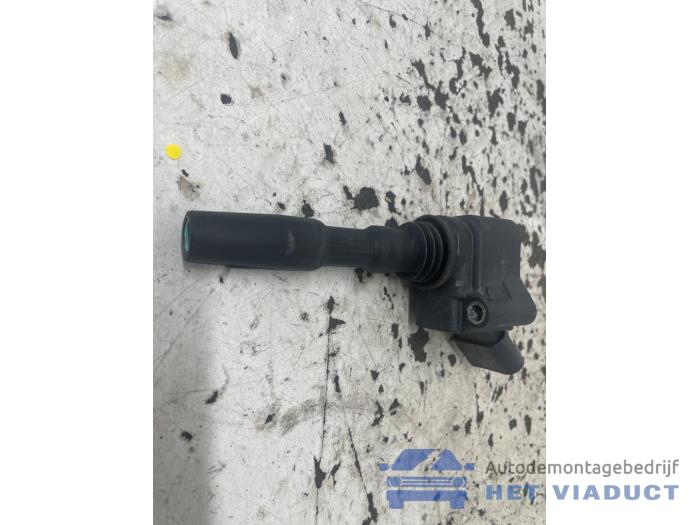 Usagé Bobine Volkswagen Golf VII (AUA) 1.2 TSI 16V Prix € 20,00 Règlement à la marge proposé par Het Viaduct