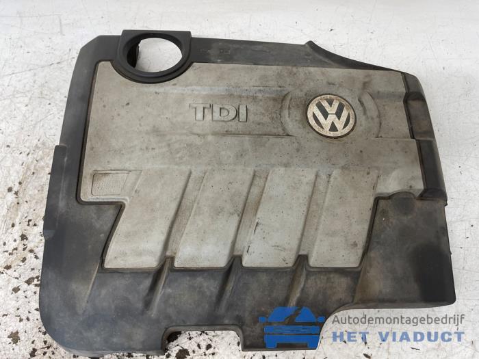 Used Engine cover Volkswagen Tiguan (5N1/2) 2.0 TDI 16V 4Motion Price € 30,00 Margin scheme offered by Het Viaduct