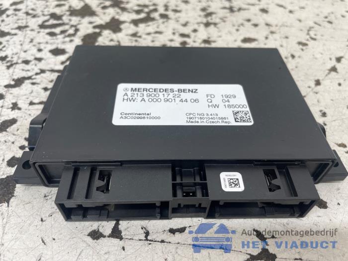 Used Automatic gearbox computer Mercedes A (177.0) 1.3 A-180 Turbo 16V Price € 70,00 Margin scheme offered by Het Viaduct