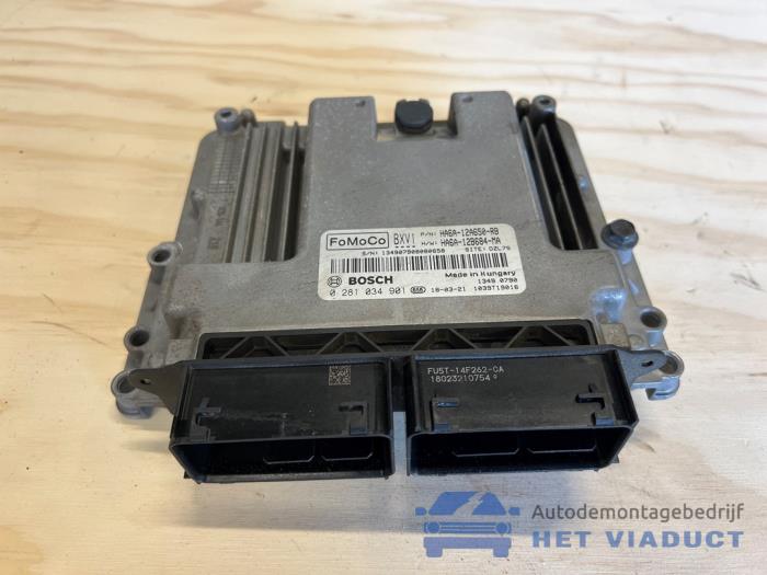 Used Engine management computer Ford Fiesta 7 1.5 TDCi 120 Price € 190,00 Margin scheme offered by Het Viaduct