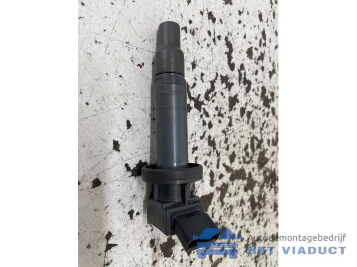 Begagnade Tändspole Peugeot 107 1.0 12V Pris € 15,00 Marginaltabell erbjuds av Het Viaduct