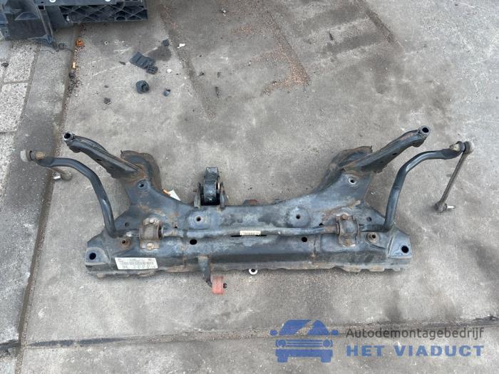 Begagnade Underram Ford Fiesta 6 (JA8) 1.6 16V PowerShift Pris € 45,00 Marginaltabell erbjuds av Het Viaduct