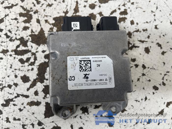 Gebrauchte Airbag Modul Ford Fiesta 6 (JA8) 1.6 16V PowerShift Preis € 50,00 Margenregelung angeboten von Het Viaduct