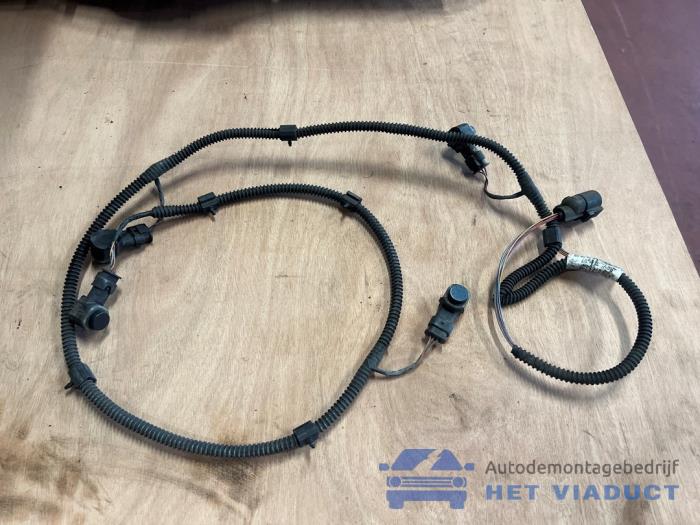 Parking sensor wiring loom