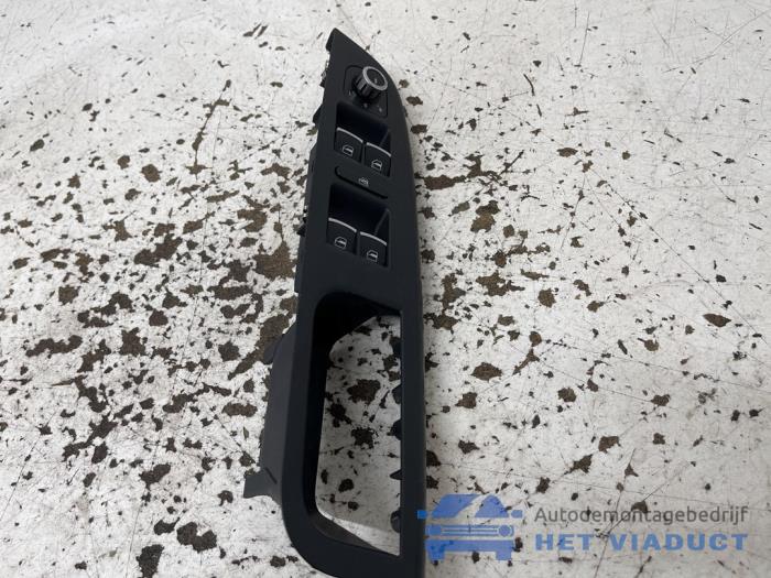 Usados Interruptor combinado de ventanillas Volkswagen Golf VI Variant (AJ5/1KA) 1.6 TDI 16V 105 Precio € 25,00 Norma de margen ofrecido por Het Viaduct