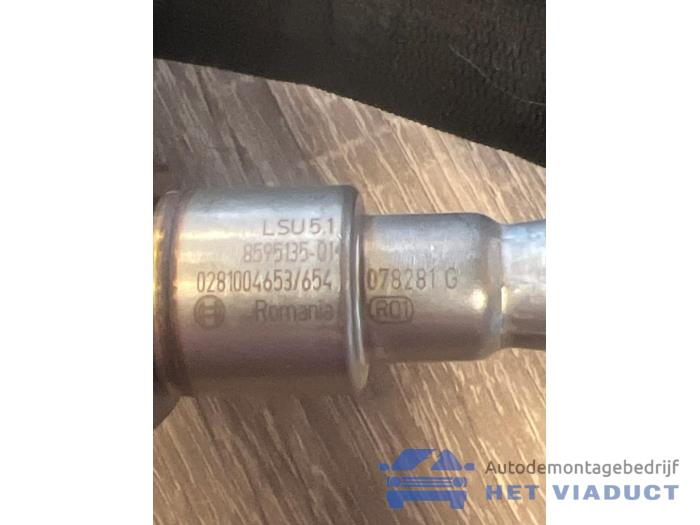 Sonde lambda d'un BMW 1 serie (F40) 118d 2.0 16V 2020