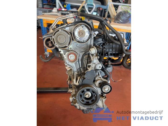Usagé Moteur Skoda Octavia Combi (5EAC) 1.4 TSI 16V Prix € 950,00 Règlement à la marge proposé par Het Viaduct