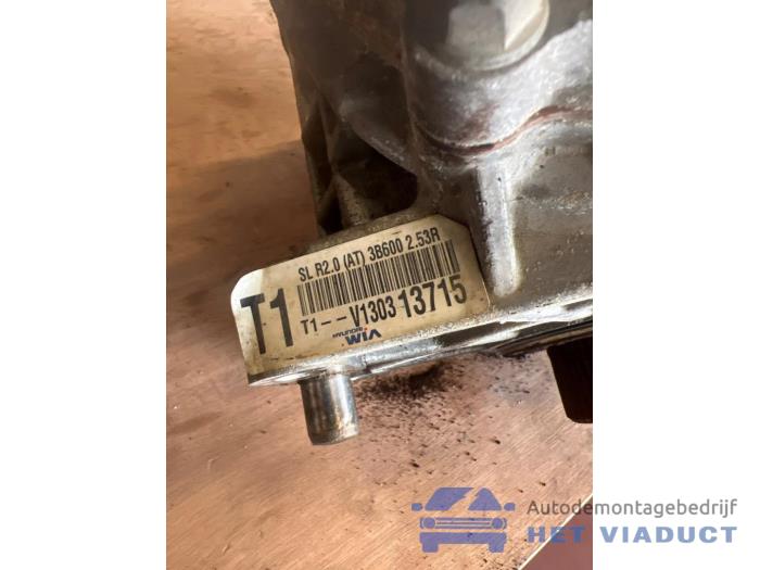 Differential vorne van een Hyundai Santa Fe III (DM) 2.2 CRDi R 16V 4x4 2013