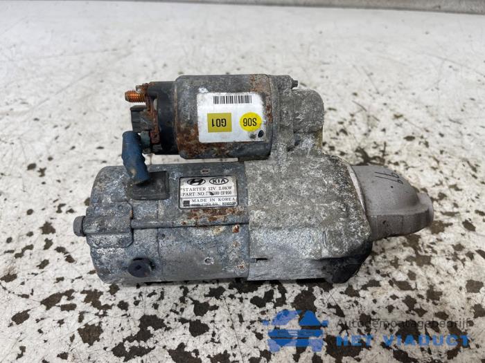 Gebrauchte Anlasser Hyundai Santa Fe III (DM) 2.2 CRDi R 16V 4x4 Preis € 40,00 Margenregelung angeboten von Het Viaduct