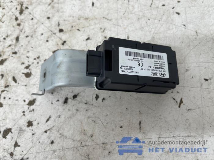 Begagnade Däcktrycksmodul Hyundai Santa Fe III (DM) 2.2 CRDi R 16V 4x4 Pris € 25,00 Marginaltabell erbjuds av Het Viaduct