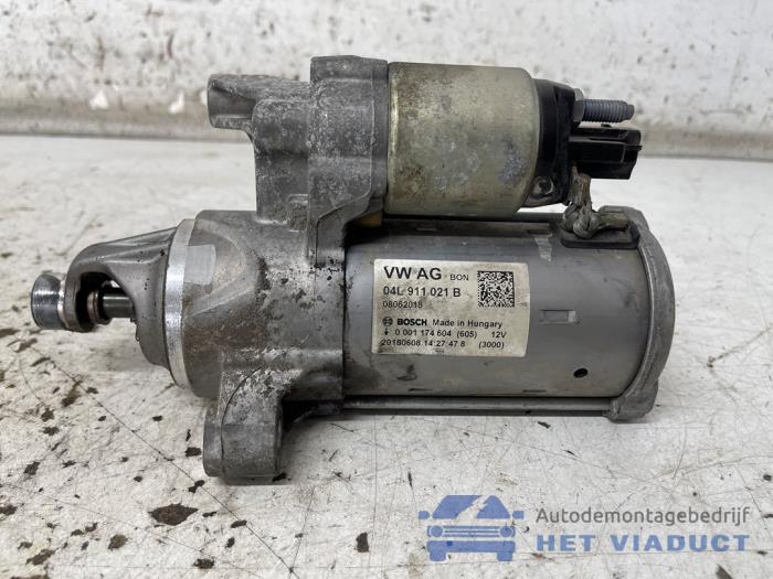 Gebrauchte Anlasser Audi A4 Avant (B9) 2.0 TDI Ultra 16V Preis € 30,00 Margenregelung angeboten von Het Viaduct