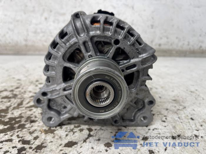 Gebrauchte Dynamo Audi A4 Avant (B9) 2.0 TDI Ultra 16V Preis € 50,00 Margenregelung angeboten von Het Viaduct