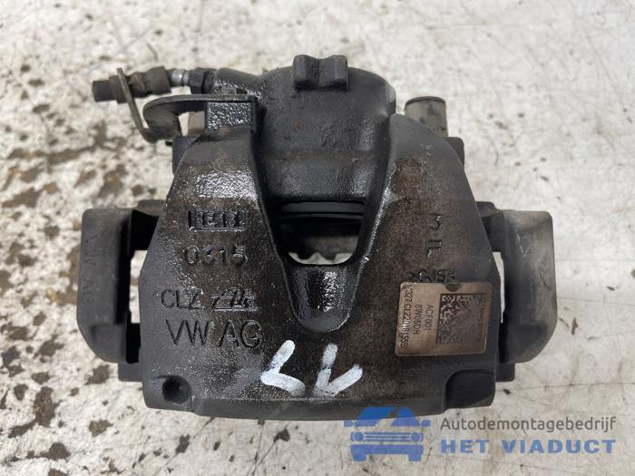 Gebrauchte Bremszange links vorne Audi A4 Avant (B9) 2.0 TDI Ultra 16V Preis € 45,00 Margenregelung angeboten von Het Viaduct