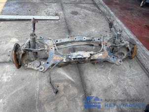 Begagnade 4x4 bakaxel Hyundai Santa Fe III (DM) 2.2 CRDi R 16V 4x4 Pris € 500,00 Marginaltabell erbjuds av Het Viaduct