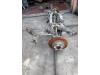 4x4 bakaxel från en Hyundai Santa Fe III (DM) 2.2 CRDi R 16V 4x4 2013