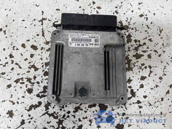 Used Engine management computer Skoda Superb Combi (3V5) 2.0 TDI 4x4 Price € 140,00 Margin scheme offered by Het Viaduct
