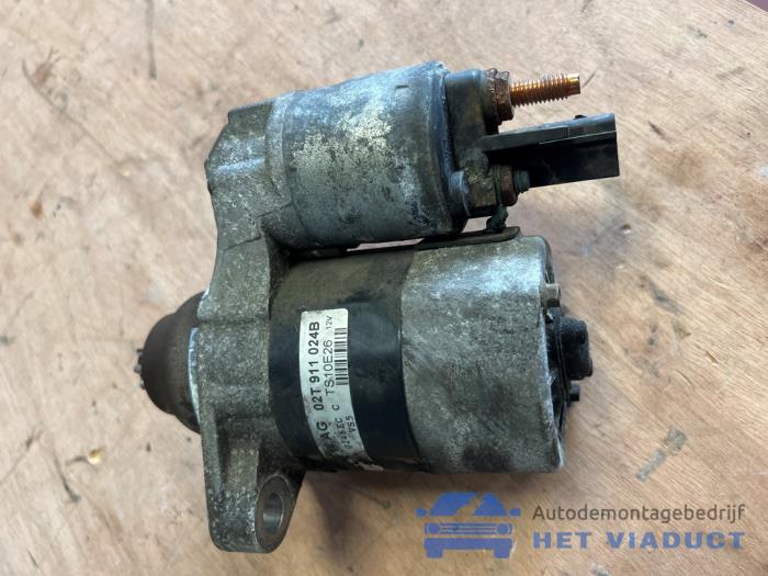 Begagnade Startmotor Seat Ibiza IV (6J5) 1.4 16V Pris € 30,00 Marginaltabell erbjuds av Het Viaduct