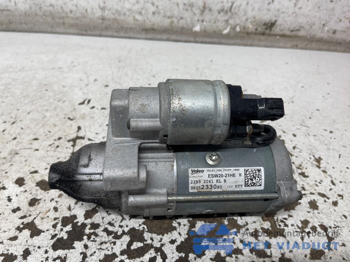 Gebrauchte Anlasser Peugeot 2008 (CU) 1.5 BlueHDi 100 Preis € 45,00 Margenregelung angeboten von Het Viaduct