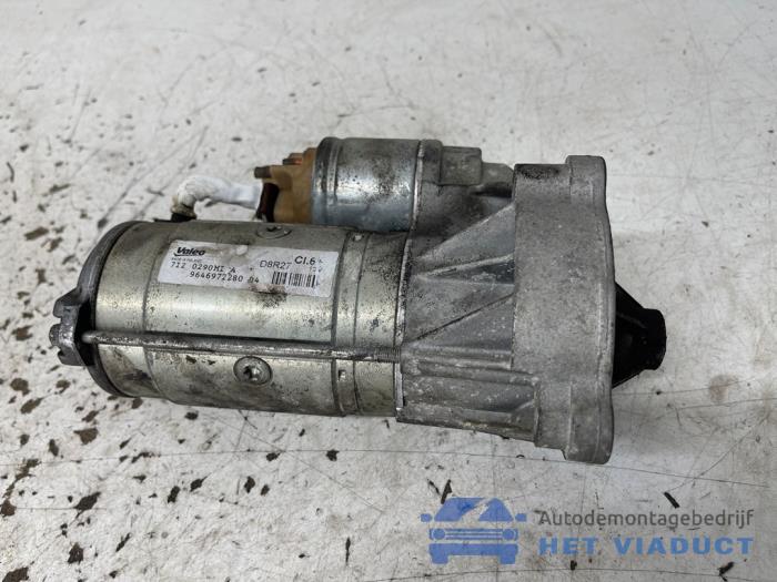 Used Starter Citroen Jumpy (G9) 2.0 HDiF 16V 125 Price € 40,00 Margin scheme offered by Het Viaduct