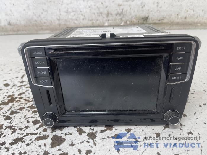 Używane System nawigacji Volkswagen Caddy IV 2.0 TDI 102 Cena € 670,00 Procedura marży oferowane przez Het Viaduct