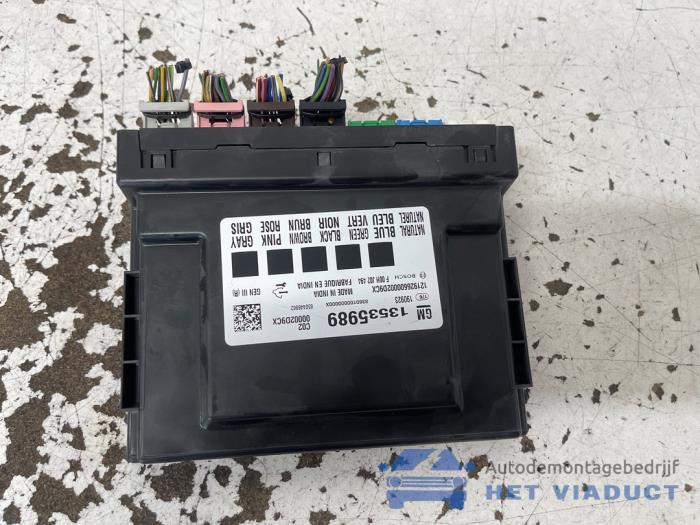 Used Body control computer Opel Astra K 1.5 CDTi 105 12V Price € 40,00 Margin scheme offered by Het Viaduct
