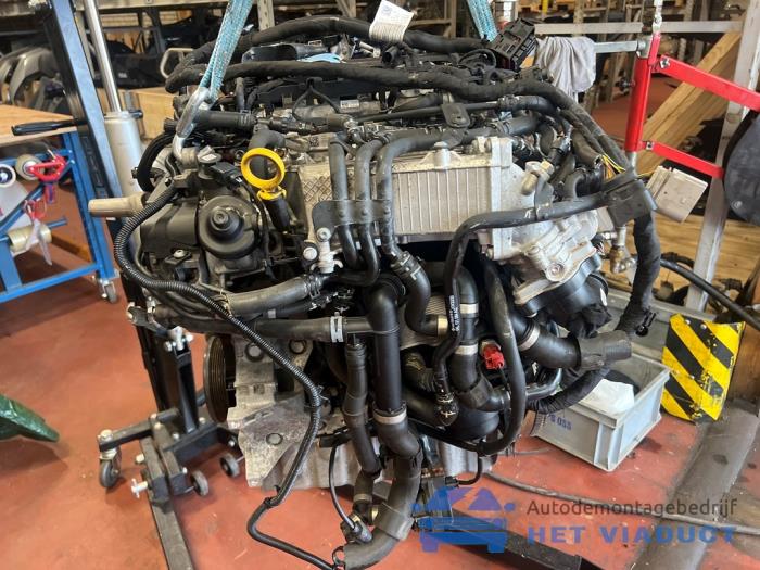 Engine Volkswagen Caddy IV 2.0 TDI 102 - VWCADDY DFSD