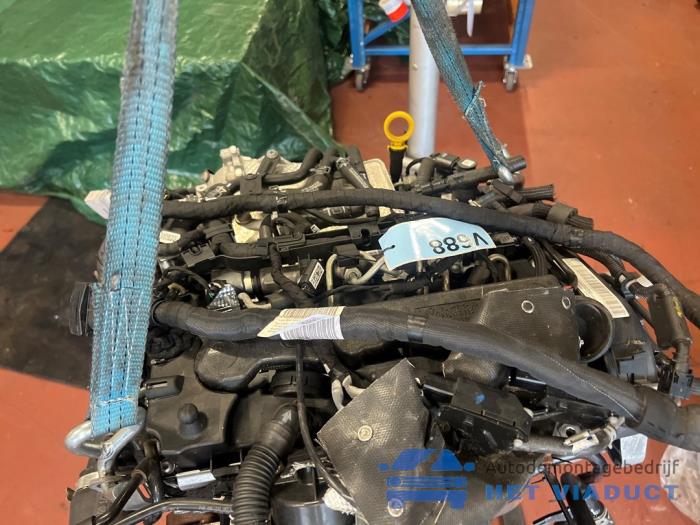 Engine Volkswagen Caddy IV 2.0 TDI 102 - VWCADDY DFSD