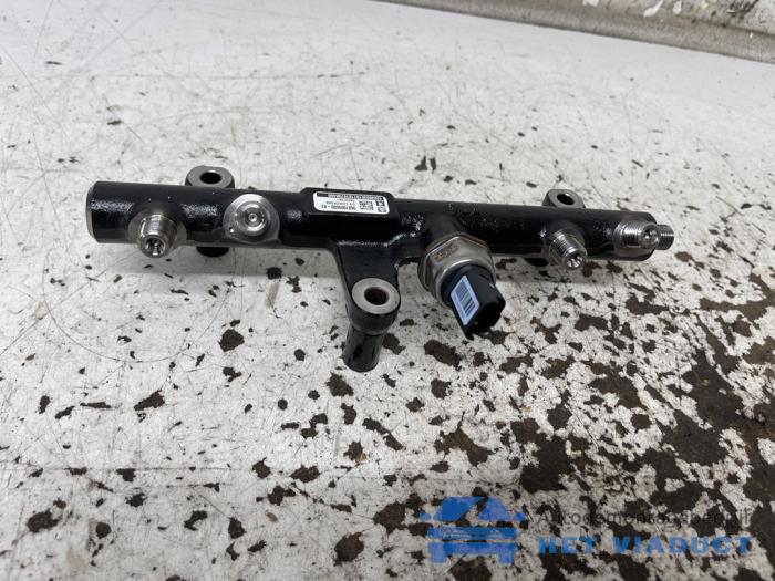 Gebrauchte Kraftstoffverteiler Citroen Jumpy (G9) 2.0 HDiF 16V 125 Preis € 30,00 Margenregelung angeboten von Het Viaduct