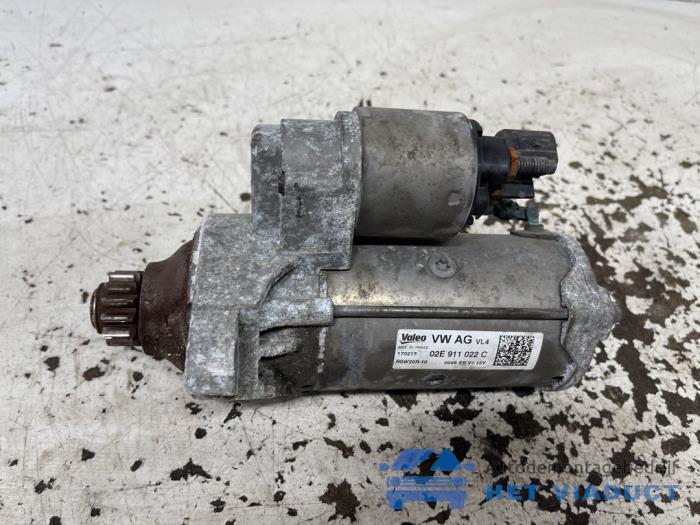 Gebrauchte Anlasser Volkswagen Tiguan (AD1) 2.0 TDI 16V 4Motion Preis € 40,00 Margenregelung angeboten von Het Viaduct