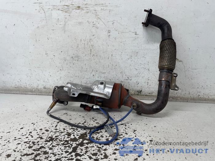 Używane Katalizator Ford C-Max (DXA) 1.0 Ti-VCT EcoBoost 12V 125 Cena € 200,00 Procedura marży oferowane przez Het Viaduct