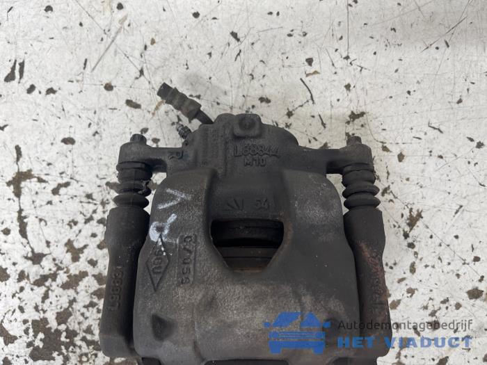 Gebrauchte Bremszange rechts vorne Nissan Micra (K14) 1.0 IG-T 100 Preis € 45,00 Margenregelung angeboten von Het Viaduct