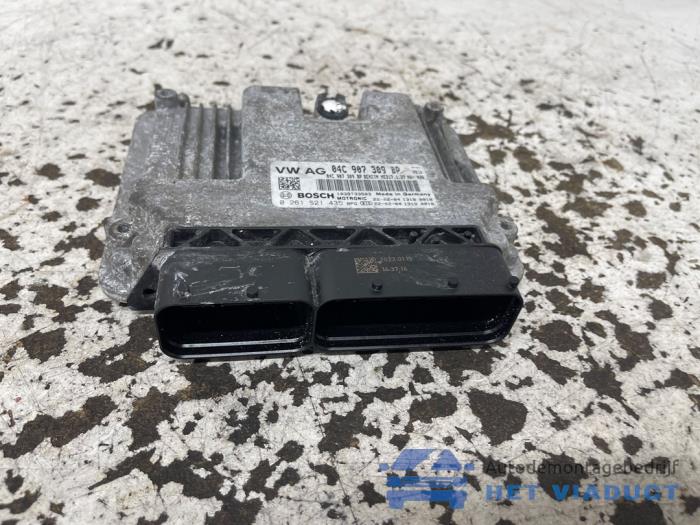 Used Engine management computer Skoda Fabia III Combi (NJ5) 1.0 TSI 12V Price € 100,00 Margin scheme offered by Het Viaduct