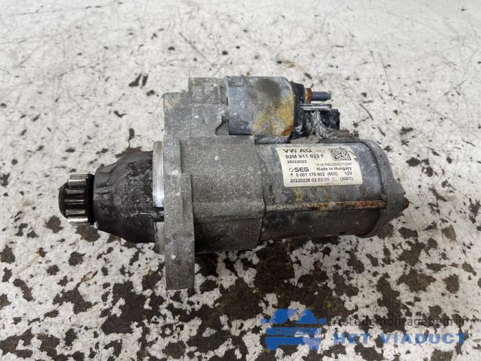 Used Starter Skoda Fabia III Combi (NJ5) 1.0 TSI 12V Price € 25,00 Margin scheme offered by Het Viaduct