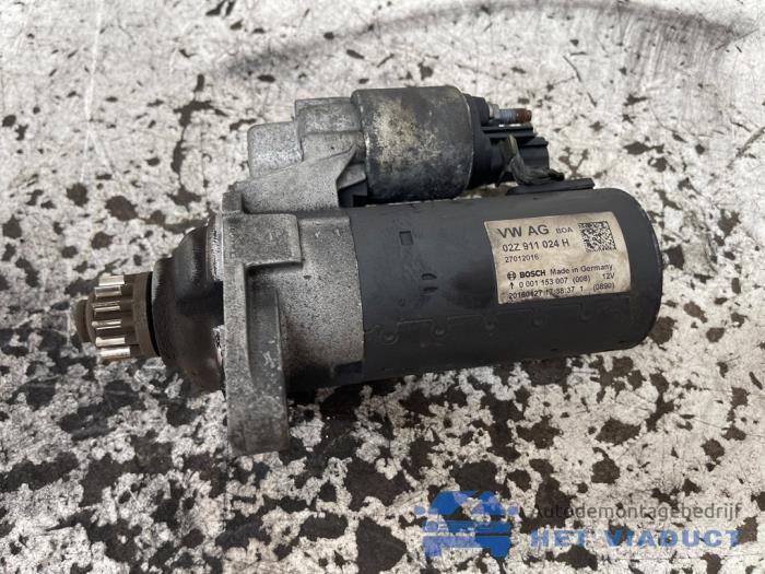 Begagnade Startmotor Volkswagen Transporter T6 2.0 TDI DRF Pris € 30,00 Marginaltabell erbjuds av Het Viaduct