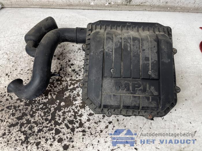 Begagnade Luftfilterhus Skoda Citigo 1.0 12V Pris € 20,00 Marginaltabell erbjuds av Het Viaduct