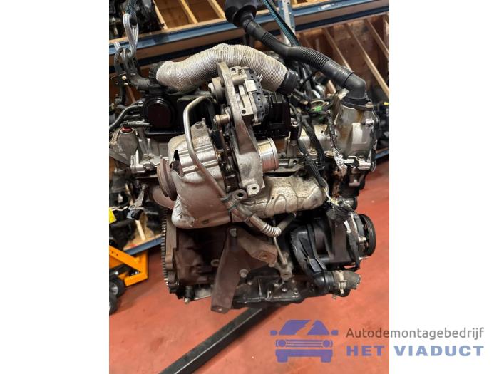 Used Engine Ford Transit Custom 2.0 TDCi 16V Eco Blue 130 Price € 3.450,00 Margin scheme offered by Het Viaduct