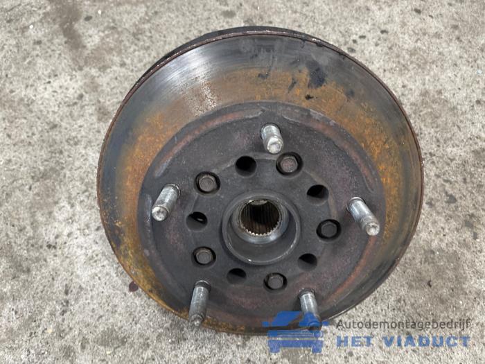 Gebrauchte Achsschenkel links vorne Ford Transit Custom 2.0 TDCi 16V Eco Blue 130 Preis € 50,00 Margenregelung angeboten von Het Viaduct