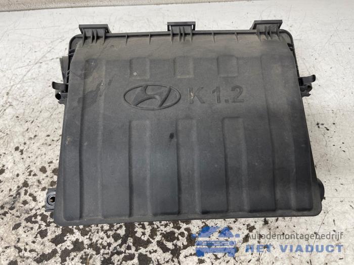 Begagnade Luftfilterhus Hyundai i10 (B5) 1.2 16V Pris € 50,00 Marginaltabell erbjuds av Het Viaduct